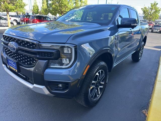 Photo of 2024 AZURE GREY MET TRI-COAT Ford Ranger