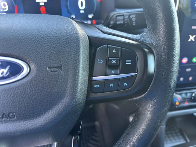 Photo of 2024 AZURE GREY MET TRI-COAT Ford Ranger