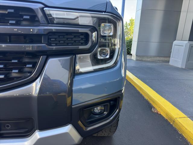 Photo of 2024 AZURE GREY MET TRI-COAT Ford Ranger