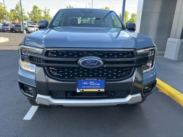 Photo of 2024 AZURE GREY MET TRI-COAT Ford Ranger