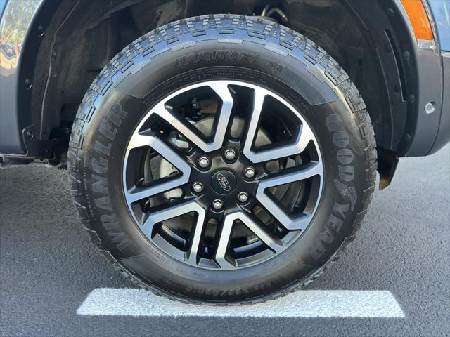 Photo of 2024 AZURE GREY MET TRI-COAT Ford Ranger