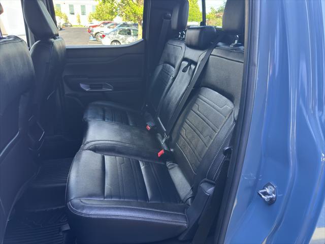 Photo of 2024 AZURE GREY MET TRI-COAT Ford Ranger