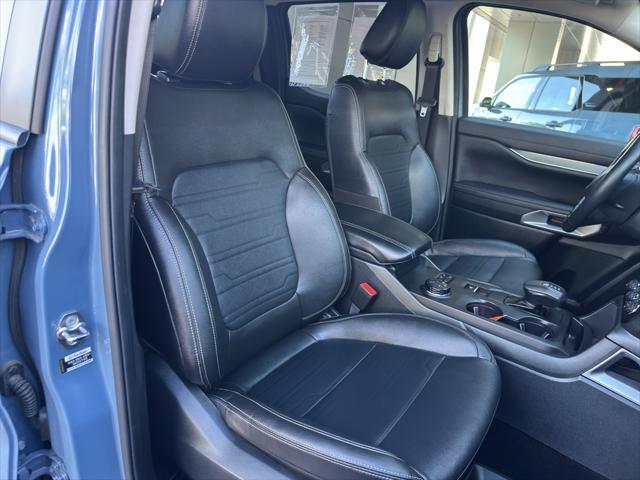Photo of 2024 AZURE GREY MET TRI-COAT Ford Ranger