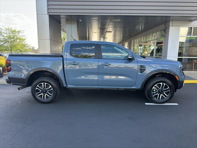 Photo of 2024 AZURE GREY MET TRI-COAT Ford Ranger