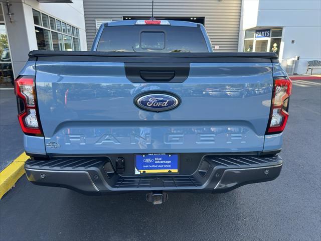 Photo of 2024 AZURE GREY MET TRI-COAT Ford Ranger