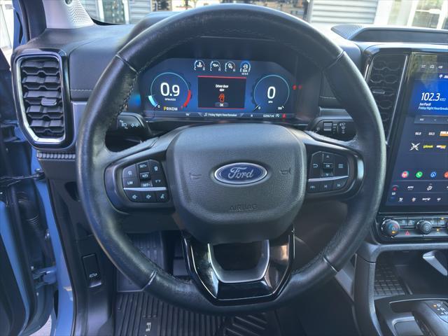 Photo of 2024 AZURE GREY MET TRI-COAT Ford Ranger