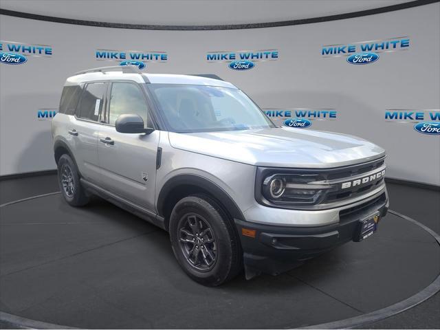 2021 Ford Bronco Sport