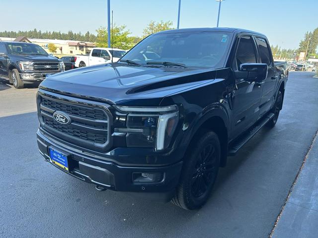 Photo of 2025 ANTIMATTER BLUE METALLIC Ford F-150