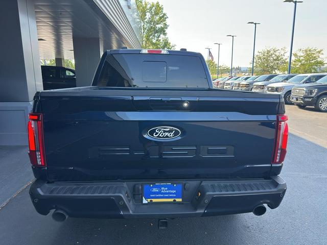 Photo of 2025 ANTIMATTER BLUE METALLIC Ford F-150