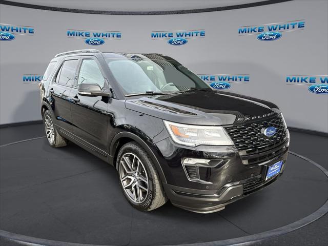 2019 Ford Explorer