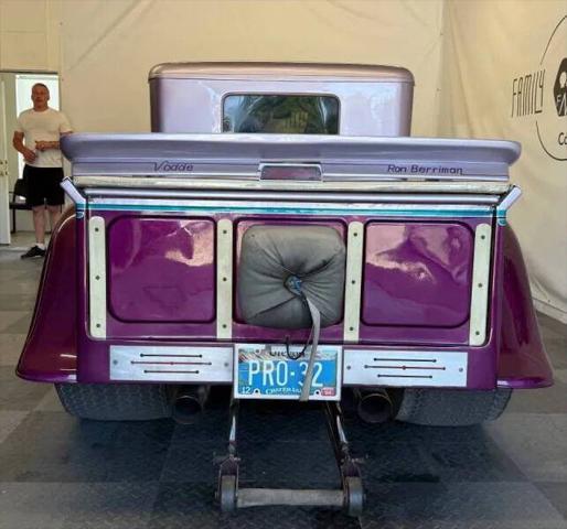 Photo of 1932 Purple Ford Model A