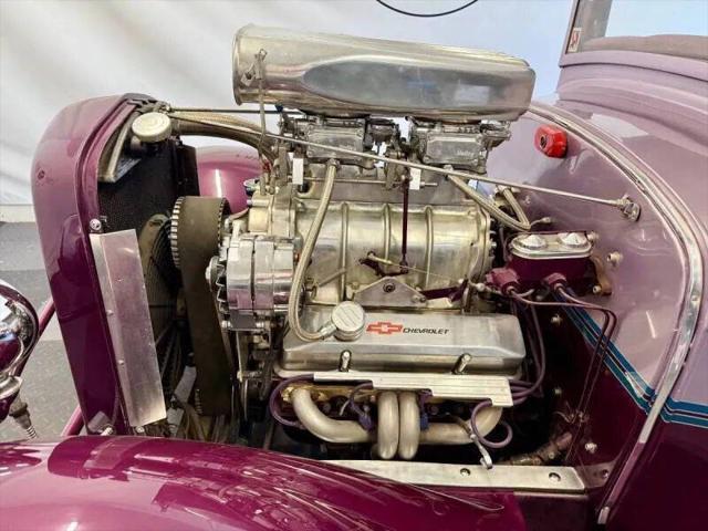 Photo of 1932 Purple Ford Model A