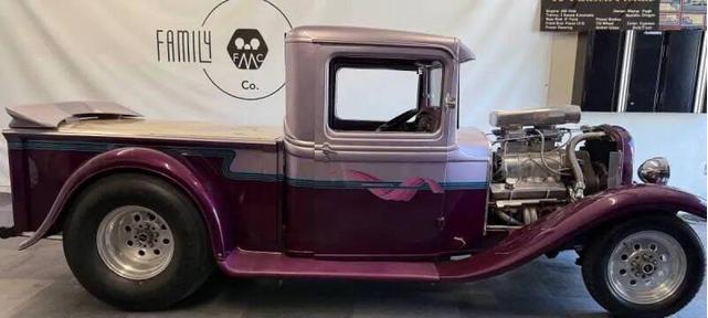 Photo of 1932 Purple Ford Model A