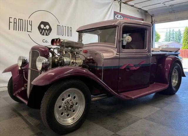 Photo of 1932 Purple Ford Model A
