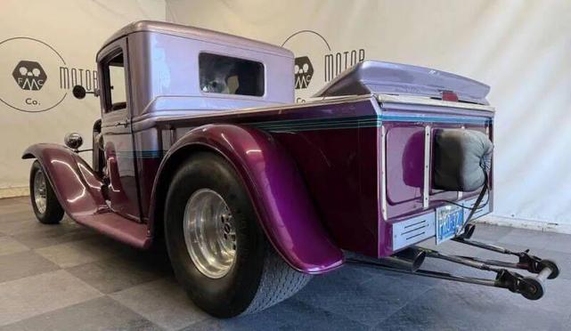 Photo of 1932 Purple Ford Model A