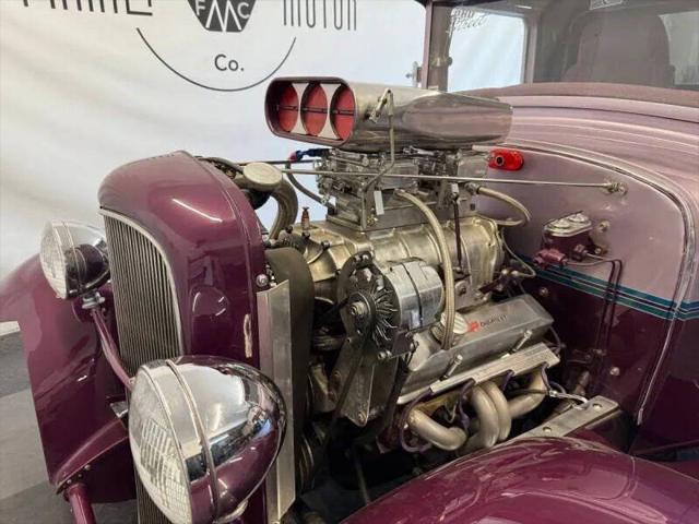 Photo of 1932 Purple Ford Model A