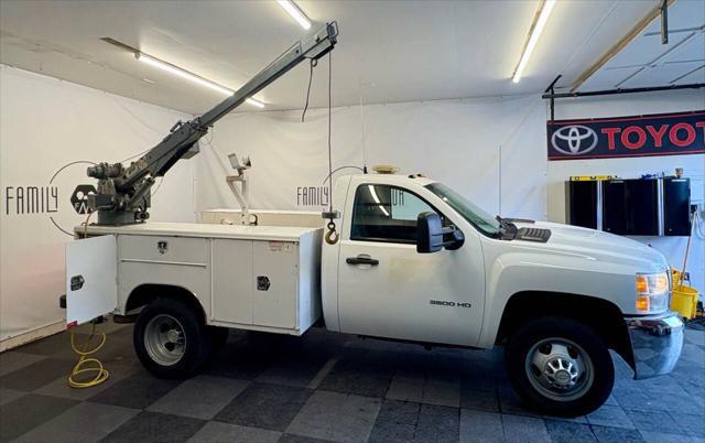 2010 Chevrolet Silverado 3500