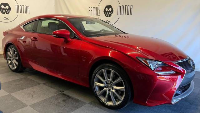 2015 Lexus Rc 350