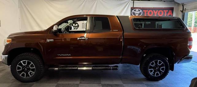 Photo of 2014 Brown Sugar Metallic Toyota Tundra