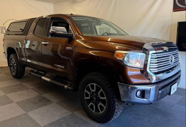 Photo of 2014 Brown Sugar Metallic Toyota Tundra