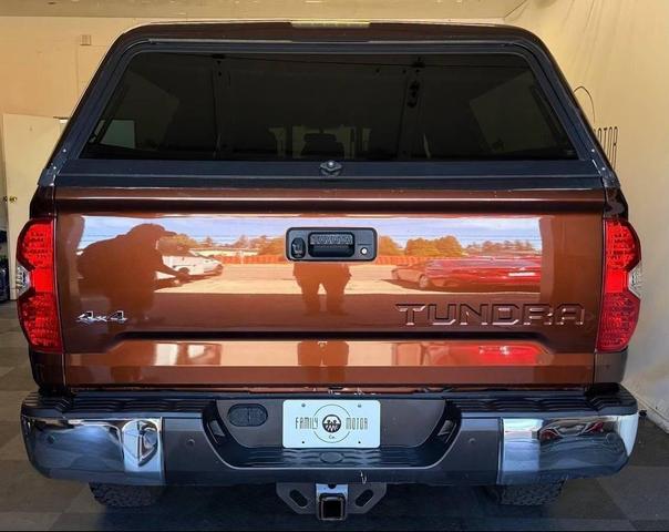 Photo of 2014 Brown Sugar Metallic Toyota Tundra