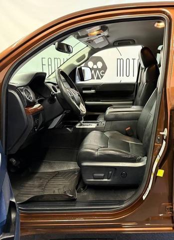 Photo of 2014 Brown Sugar Metallic Toyota Tundra