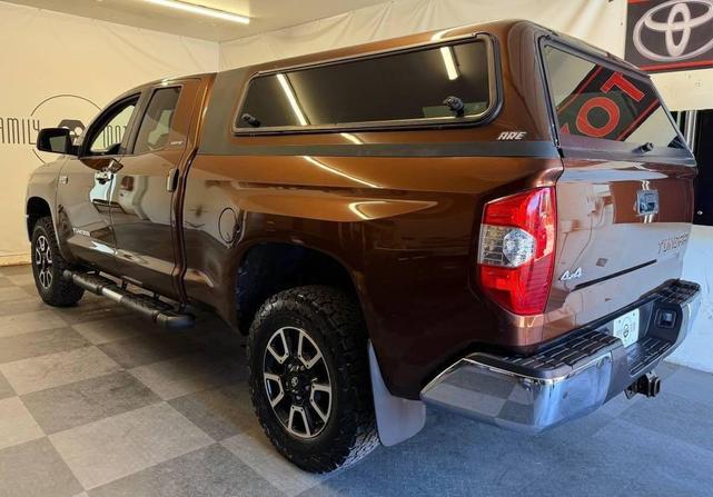 Photo of 2014 Brown Sugar Metallic Toyota Tundra
