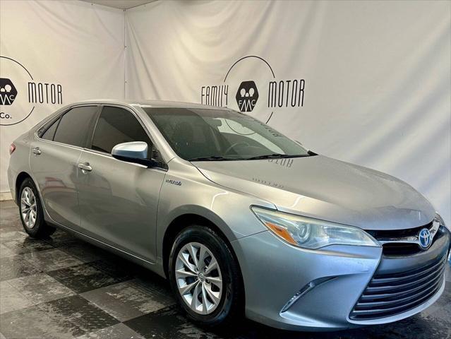 2016 Toyota Camry Hybrid