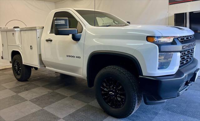 2020 Chevrolet Silverado 3500