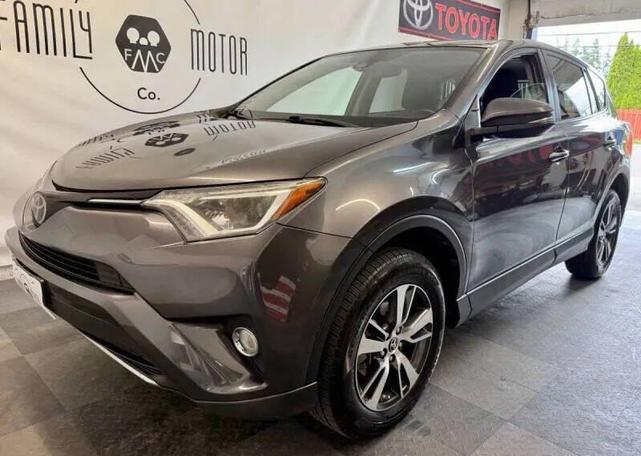 Photo of 2018 Magnetic Gray Metallic Toyota RAV4