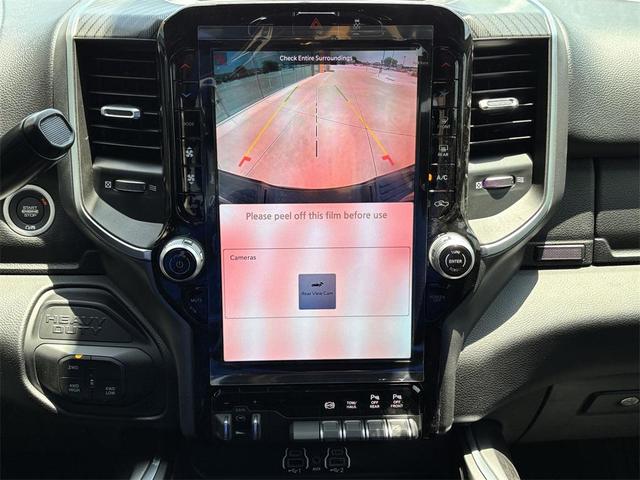 Photo of 2025 Diamond Black Crystal Pearlcoat RAM 2500