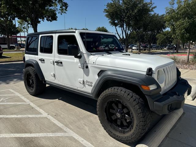 2019 Jeep Wrangler Unlimited