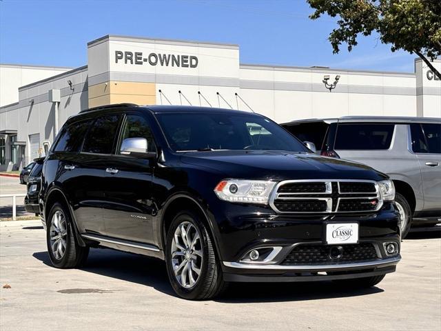 2018 Dodge Durango