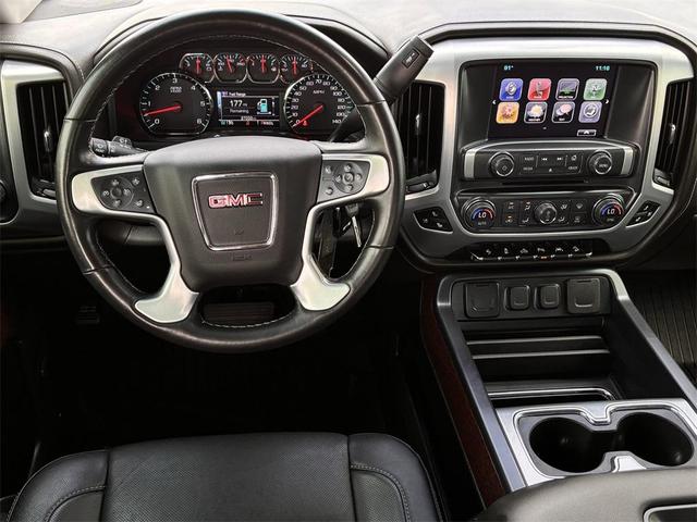 Photo of 2018 Stone Blue Metallic GMC Sierra 1500