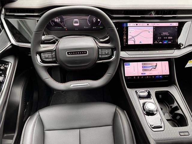 Photo of 2025 Diamond Black Crystal Pearlcoat Jeep Wagoneer S