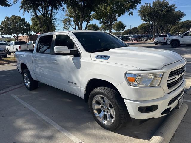 2021 RAM 1500