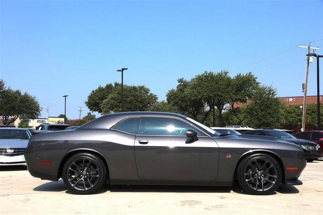 Photo of 2022 Granite Crystal Metallic Clearcoat Dodge Challenger