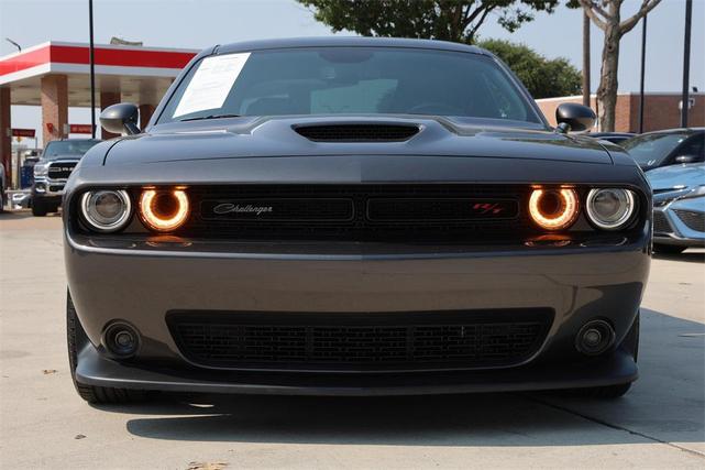Photo of 2022 Granite Crystal Metallic Clearcoat Dodge Challenger