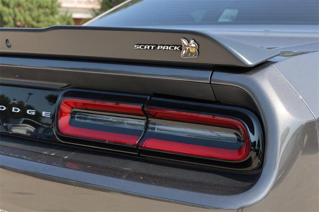 Photo of 2022 Granite Crystal Metallic Clearcoat Dodge Challenger