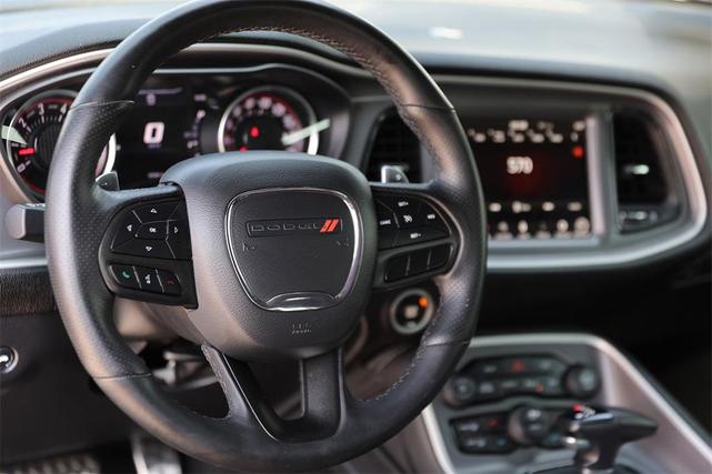 Photo of 2022 Granite Crystal Metallic Clearcoat Dodge Challenger