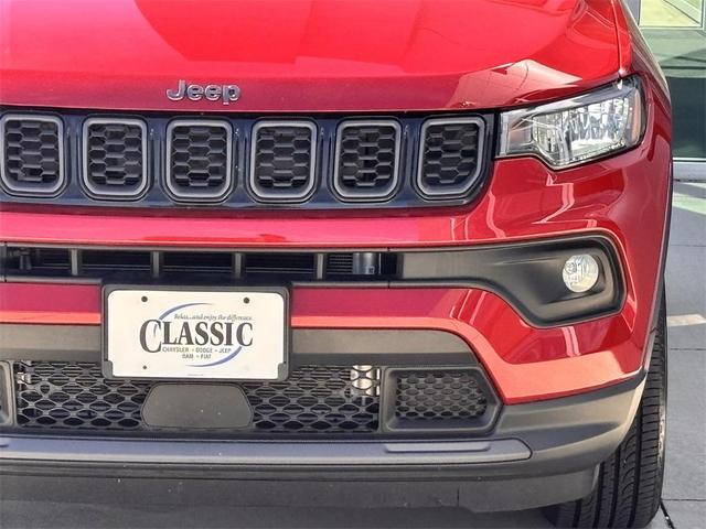 Photo of 2025 Red Hot Pearlcoat Jeep Compass