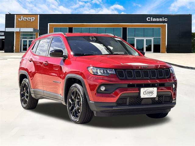 Photo of 2025 Red Hot Pearlcoat Jeep Compass