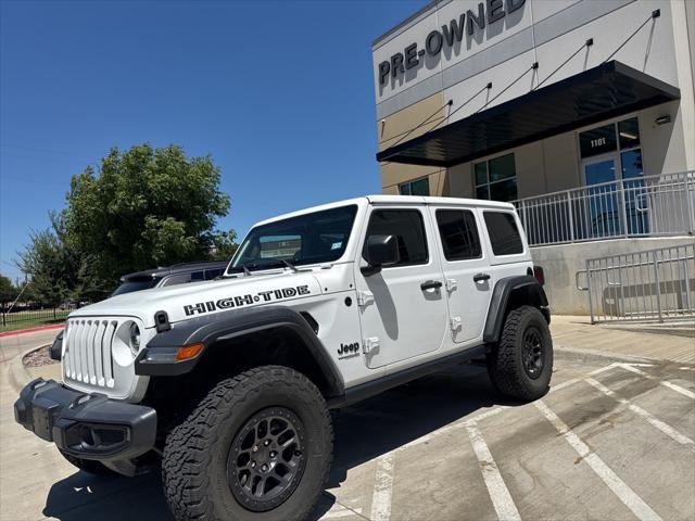 Photo of 2022 Bright White Clearcoat Jeep Wrangler Unlimited