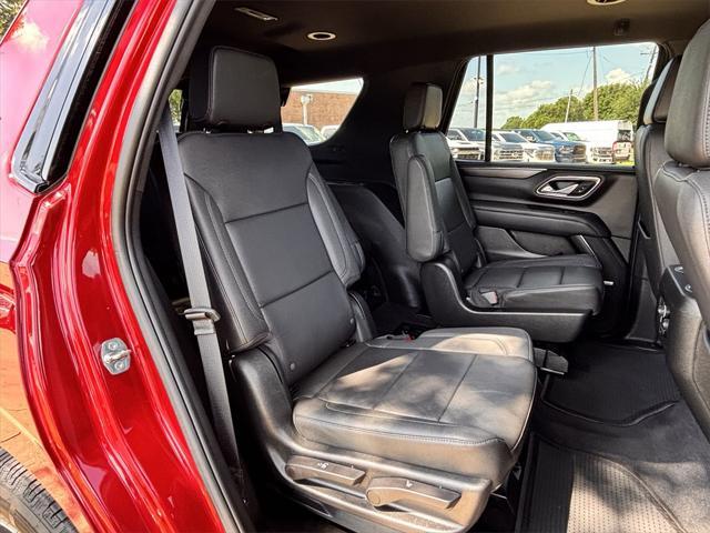 Photo of 2023 Radiant Red Tintcoat Chevrolet Tahoe