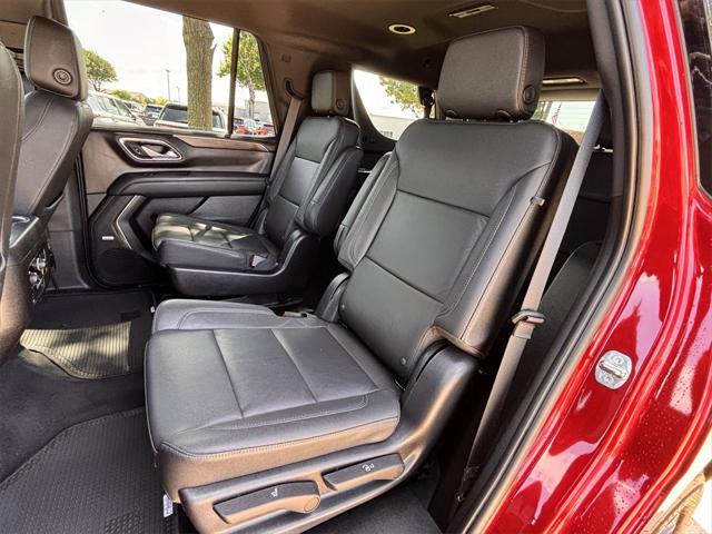 Photo of 2023 Radiant Red Tintcoat Chevrolet Tahoe