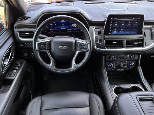 Photo of 2023 Radiant Red Tintcoat Chevrolet Tahoe