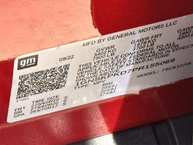 Photo of 2023 Radiant Red Tintcoat Chevrolet Tahoe