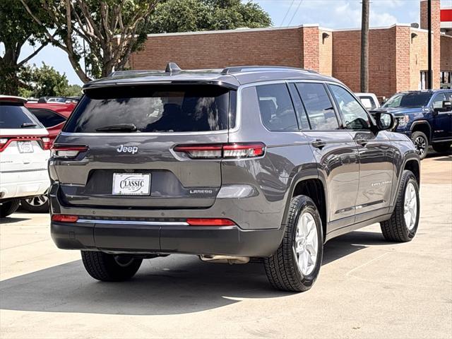 Photo of 2023 Baltic Gray Metallic Clearcoat Jeep Grand Cherokee L