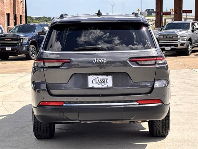 Photo of 2023 Baltic Gray Metallic Clearcoat Jeep Grand Cherokee L
