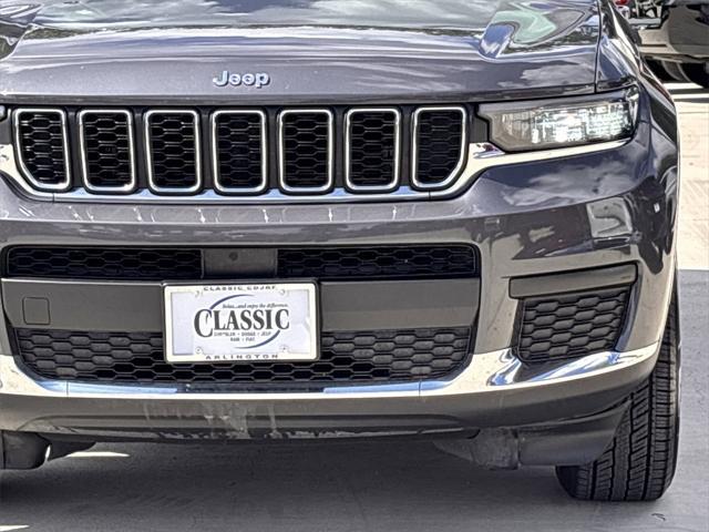 Photo of 2023 Baltic Gray Metallic Clearcoat Jeep Grand Cherokee L